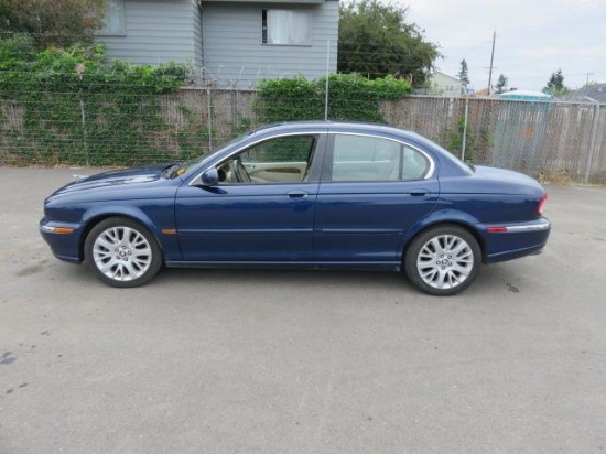 2003 JAGUAR X TYPE