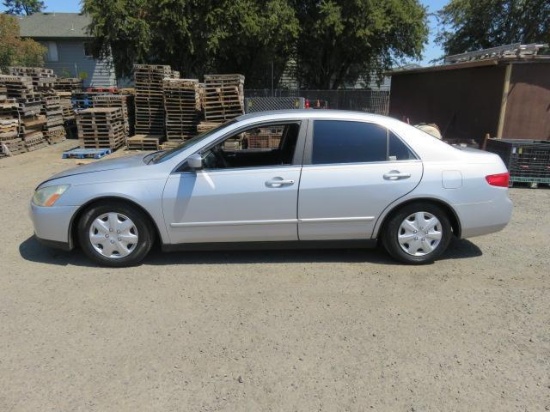 2005 HONDA ACCORD