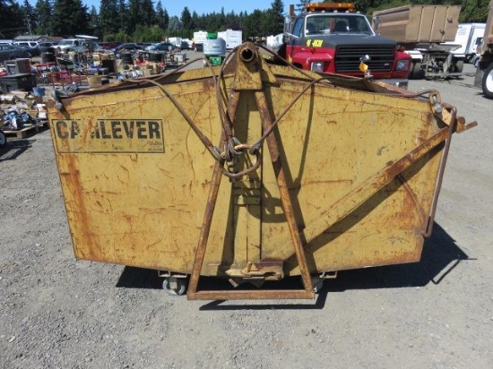 CAMLEVER CLAM SHELL 4-YARD CONCRETE BUCKET