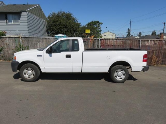 2007 FORD F150 PICKUP