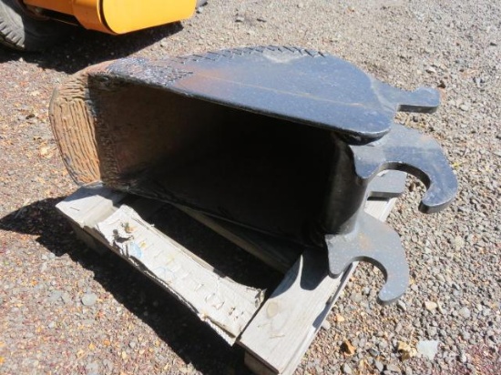 12" QC CLEAN OUT BUCKET