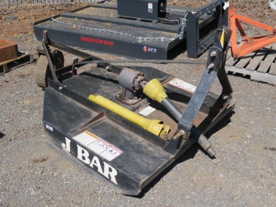J BAR 48" 3 POINT MOWER DECK 3-POINT ATTACHMENT