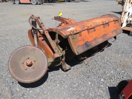ROTAVATOR 50" ROTATILLER 3-POINT ATTACHMENT