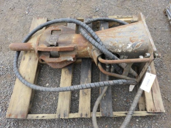 HYDRAULIC HAMMER ATTACHMENT