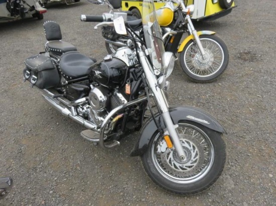 2009 YAMAHA V-STAR 650
