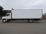 2009 HINO 268 26' BOX TRUCK