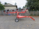 KUHN SR 112 SPEED RAKE W/ 12 RAKE WHEELS