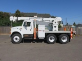 1997 INTERNATIONAL 4900 CRANE TRUCK