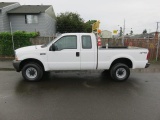 2003 FORD F250 XL EXTENDED CAB PICKUP