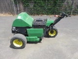 JOHN DEERE AERCORE 800 WALK BEHIND GREENS AERATOR