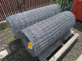 (3) ROLLS 4' FIELD FENCING