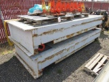 (2) UNITEC 5' X 12'4'' SCALE PLATFORMS