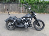 2006 HARLEY DAVIDSON FXDBI DYNA STREET BOB MOTORCYCLE