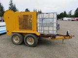 ASSEMBLED 250 GALLON SPRAY TRAILER