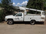 1998 DODGE RAM 3500 BUCKET TRUCK