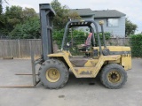 1995 EAGLER PICHER 580 ROUGH TERRAIN FORKLIFT