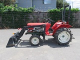 YANMAR YM1610D 4X4 TRACTOR W/FRONT LOADER