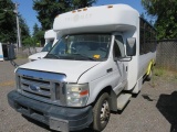 2008 FORD E450 15 PASSENGER BUS