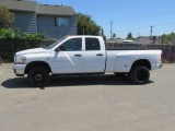 2006 DODGE RAM 3500 CREW CAB PICKUP