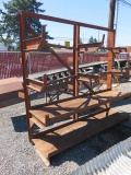 STEEL MATERIAL RACK