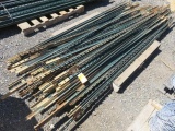 PALLET OF 8' T-POSTS