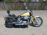 2002 HONDA VT750 SHADOW MOTORCYCLE