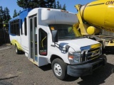 2008 FORD E-450 SUPER DUTY SHUTTLE BUS