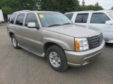 2002 CADILLAC ESCALADE *TITLE DELAY