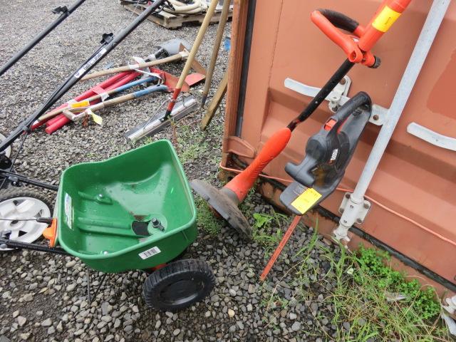 PALLET W GRASS HOG ELECTRIC WEED EATER BLACK Proxibid