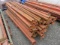 APPROXIMATELY (43) 8' PALLET RACKING LOAD BEAMS