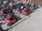 (2) TORO 22'' 149 CC SELF PROPELLED PUSH MOWERS, HONDA HRX 217 SELF PROPELLED PUSH MOWER