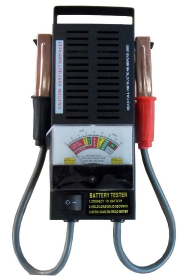 (5) BATTERY LOAD TESTER