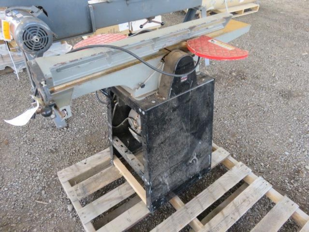 TRADESMAN 6'' FLOOR JOINTER MDL#: 8202A 