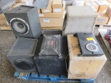 ASSORTED SUBWOOFERS & AMPLIFIERS