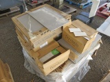 PALLET OF ASSORTED SIZE AND STYLE TILE