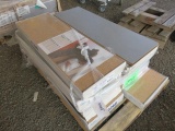 8 BOXES OF MARMOLEUM CLICK SNAP TOGETHER FLOORING