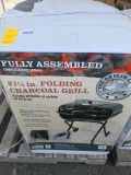 21 1/2'' OUTDOOR CHARCOAL GRILL