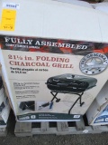 21 1/2'' OUTDOOR CHARCOAL GRILL