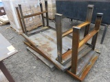 3-PIECE STEEL WORK BENCH W/ OIL DRAIN