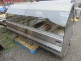 HENNY PENNY HMR-107 7-COMPARTMENT HEATED MERCHANDISER