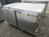 BEVERAGE AIR UCR48A STAINLESS STEEL COMMERCIAL UNDER COUNTER FRIDGE/FREEZER