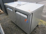 TRUE TUF-48 STAINLESS STEEL COMMERCIAL UNDER COUNTER REFRIGERATION UNIT