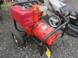 HOMELITE TEXTRON GENERATOR 4400 WATTS W/ BRIGGS & STRATTON 8 HP ENGINE