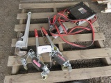 2000 WATT CONTINUOUS 4000 PEAK POWER INVERTER, 24'' PIPE WRENCH, 2 HAUL MASTER WINCH PULLER
