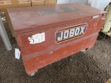 (1) JOBOX ROLL AROUND JOB SITE BOX