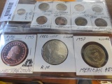 ASSORTED FOREIGN COINS