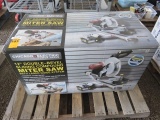 CHICAGO ELECTRIC 12'' SLIDING COMPOUND MITER SAW
