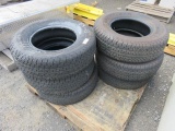 (6) GOODYEAR MARATHON ST215/75R14 TIRES