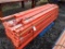 APPROX.(39) 110'' PALLET RACKING CROSS ARMS & (6) 94'' PALLET RACKING CROSS ARMS