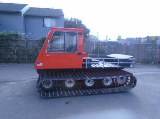 1995 LMC 1500 SNOWCAT & TILT DECK TRAILER